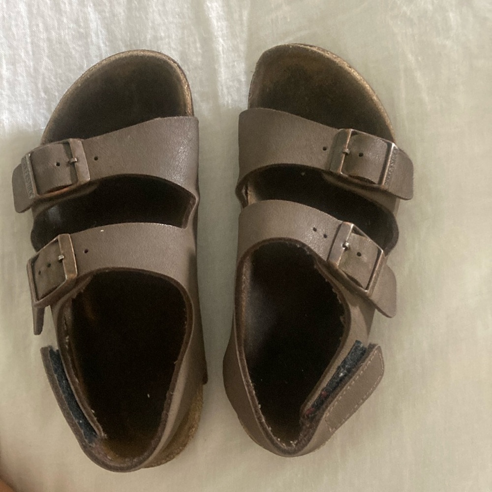 Kids Velcro Birks